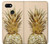 W3490 Gold Pineapple Hard Case and Leather Flip Case For Google Pixel 3