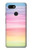 W3507 Colorful Rainbow Pastel Hard Case and Leather Flip Case For Google Pixel 3