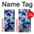 W3439 Fabric Indigo Tie Dye Hard Case and Leather Flip Case For Google Pixel 3 XL