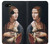 W3471 Lady Ermine Leonardo da Vinci Hard Case and Leather Flip Case For Google Pixel 3 XL