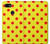 W3526 Red Spot Polka Dot Hard Case and Leather Flip Case For Google Pixel 3 XL