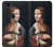 W3471 Lady Ermine Leonardo da Vinci Hard Case and Leather Flip Case For Google Pixel 2