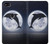 W3510 Dolphin Moon Night Hard Case and Leather Flip Case For Google Pixel 2