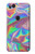 W3597 Holographic Photo Printed Hard Case and Leather Flip Case For Google Pixel 2