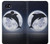 W3510 Dolphin Moon Night Hard Case and Leather Flip Case For Google Pixel 2 XL