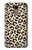 W3374 Fashionable Leopard Seamless Pattern Hard Case and Leather Flip Case For LG K10 (2018), LG K30