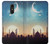 W3502 Islamic Sunset Hard Case and Leather Flip Case For LG K10 (2018), LG K30