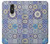 W3537 Moroccan Mosaic Pattern Hard Case and Leather Flip Case For LG K10 (2018), LG K30