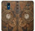 W3401 Clock Gear Streampunk Hard Case and Leather Flip Case For LG K8 (2018)