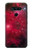 W3368 Zodiac Red Galaxy Hard Case and Leather Flip Case For LG V40, LG V40 ThinQ