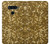 W3388 Gold Glitter Graphic Print Hard Case and Leather Flip Case For LG V40, LG V40 ThinQ