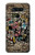 W3394 Graffiti Wall Hard Case and Leather Flip Case For LG V40, LG V40 ThinQ