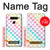 W3499 Colorful Heart Pattern Hard Case and Leather Flip Case For LG V40, LG V40 ThinQ