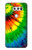 W3422 Tie Dye Hard Case and Leather Flip Case For LG V30, LG V30 Plus, LG V30S ThinQ, LG V35, LG V35 ThinQ