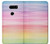 W3507 Colorful Rainbow Pastel Hard Case and Leather Flip Case For LG V30, LG V30 Plus, LG V30S ThinQ, LG V35, LG V35 ThinQ