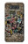 W3394 Graffiti Wall Hard Case and Leather Flip Case For LG V20