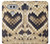 W3417 Diamond Rattle Snake Graphic Print Hard Case and Leather Flip Case For LG V20