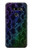 W3366 Rainbow Python Skin Graphic Print Hard Case and Leather Flip Case For LG G8 ThinQ