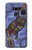 W3387 Platypus Australian Aboriginal Art Hard Case and Leather Flip Case For LG G8 ThinQ