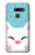 W3542 Cute Cat Cartoon Hard Case and Leather Flip Case For LG G8 ThinQ