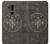 W3413 Norse Ancient Viking Symbol Hard Case and Leather Flip Case For LG G7 ThinQ