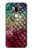 W3539 Mermaid Fish Scale Hard Case and Leather Flip Case For LG G7 ThinQ
