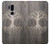 W3591 Viking Tree of Life Symbol Hard Case and Leather Flip Case For LG G7 ThinQ