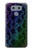 W3366 Rainbow Python Skin Graphic Print Hard Case and Leather Flip Case For LG G6