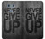 W3367 Never Give Up Hard Case and Leather Flip Case For LG G6