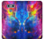 W3371 Nebula Sky Hard Case and Leather Flip Case For LG G6