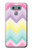 W3514 Rainbow Zigzag Hard Case and Leather Flip Case For LG G6