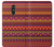 W3404 Aztecs Pattern Hard Case and Leather Flip Case For LG Q Stylo 4, LG Q Stylus