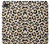 W3374 Fashionable Leopard Seamless Pattern Hard Case and Leather Flip Case For LG Q6