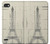 W3474 Eiffel Architectural Drawing Hard Case and Leather Flip Case For LG Q6