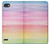 W3507 Colorful Rainbow Pastel Hard Case and Leather Flip Case For LG Q6