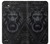 W3619 Dark Gothic Lion Hard Case and Leather Flip Case For LG Q6