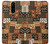 W3460 Mali Art Pattern Hard Case and Leather Flip Case For Sony Xperia 1