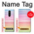 W3507 Colorful Rainbow Pastel Hard Case and Leather Flip Case For Sony Xperia 1