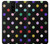 W3532 Colorful Polka Dot Hard Case and Leather Flip Case For Sony Xperia 1