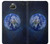 W3430 Blue Planet Hard Case and Leather Flip Case For Sony Xperia 10 Plus