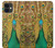 W0513 Peacock Hard Case and Leather Flip Case For iPhone 11