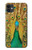 W0513 Peacock Hard Case and Leather Flip Case For iPhone 11