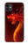 W0526 Red Dragon Hard Case and Leather Flip Case For iPhone 11