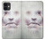 W0884 Horror Face Hard Case and Leather Flip Case For iPhone 11