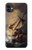 W1091 Rembrandt Christ in The Storm Hard Case and Leather Flip Case For iPhone 11