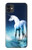 W1130 Unicorn Horse Hard Case and Leather Flip Case For iPhone 11