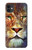 W1354 Lion Hard Case and Leather Flip Case For iPhone 11