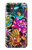 W1630 Fish Japanese Oriental Tattoo Hard Case and Leather Flip Case For iPhone 11