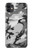 W1721 Snow Camouflage Graphic Printed Hard Case and Leather Flip Case For iPhone 11