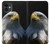 W2046 Bald Eagle Hard Case and Leather Flip Case For iPhone 11